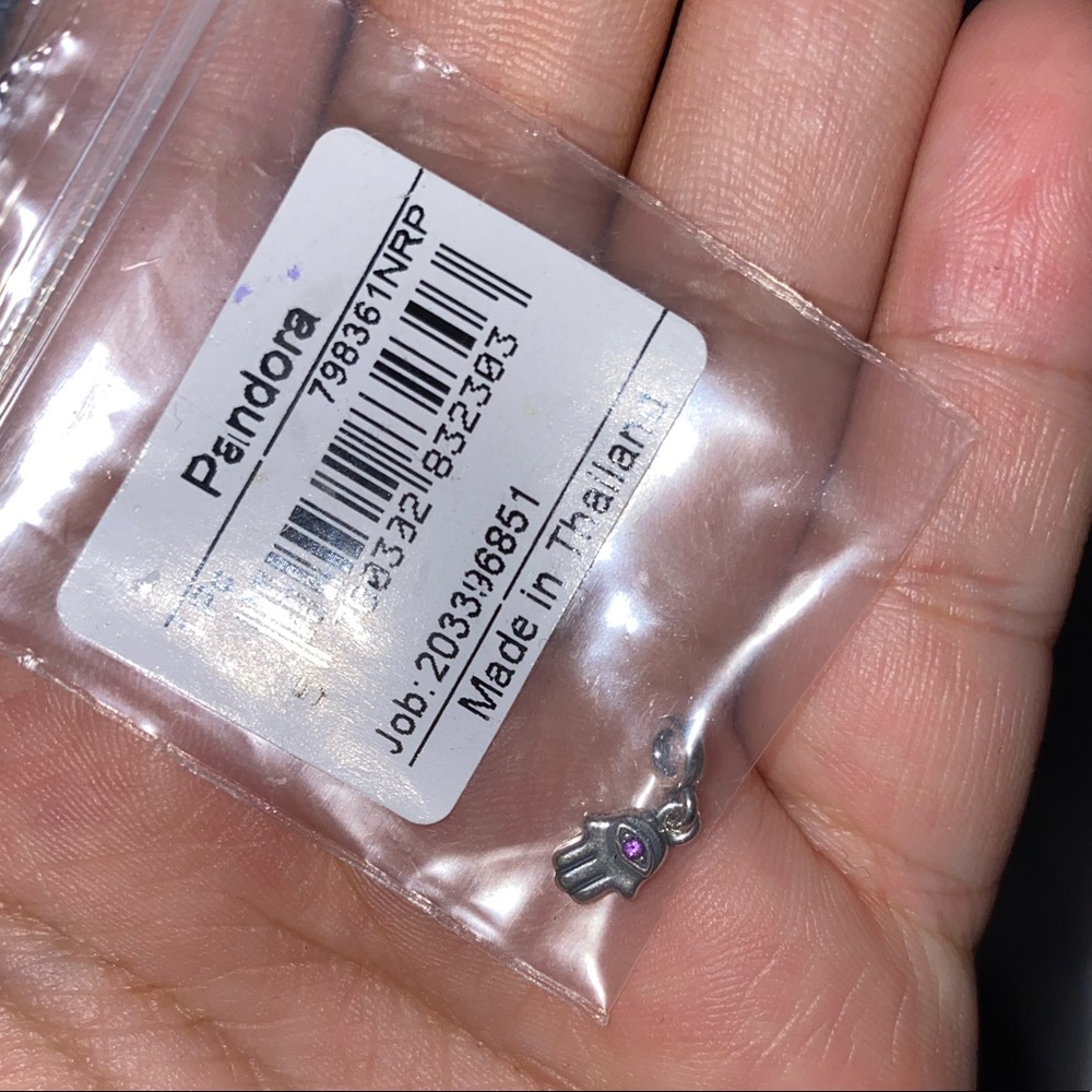 MINI Hasma hand pandora charm
